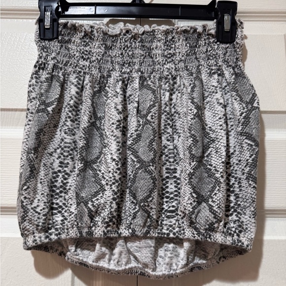 T.La Anthropologie Jia Smocked Tube Top. Size XS EUC - Picture 2 of 8